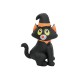 EUROPALMS Halloween Aufblasbare Figur Katze, 122cm