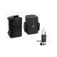 OMNITRONIC Set PORTY-8A Drahtlos-PA-System + Taschensender inkl. Lavaliermikrofon + Soft-bag